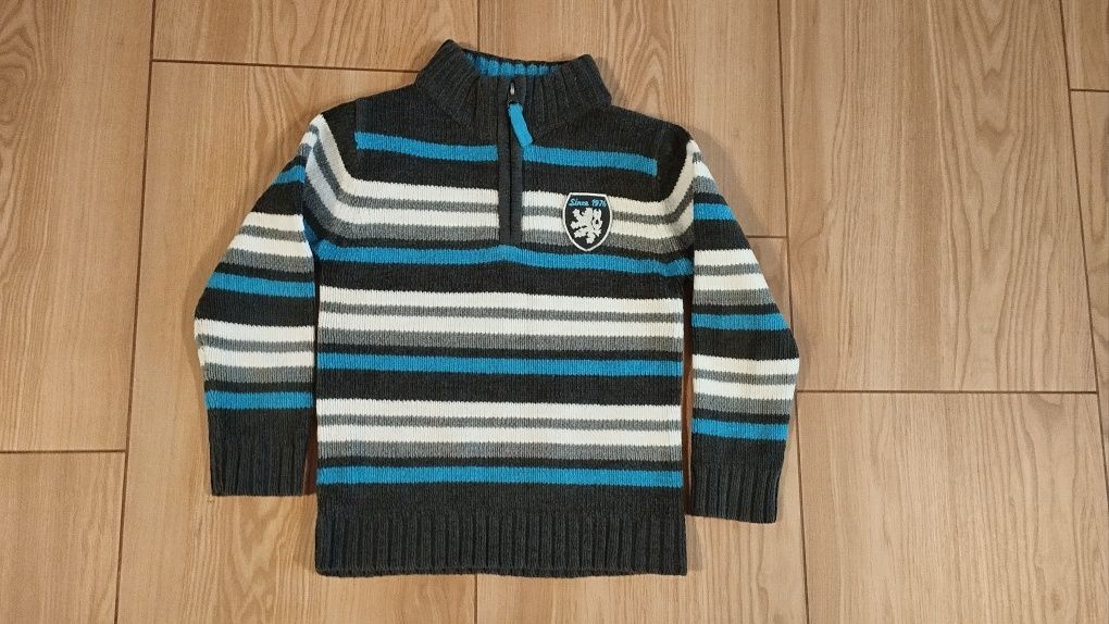 Sweter rozm. 116 chłopięcy Palomino (jak nowy)