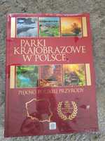 Album 'Parki krajobrazowe w Polsce', NOWY