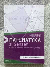Matematyka z Sensem 1 zakres podstawowy podręcznik