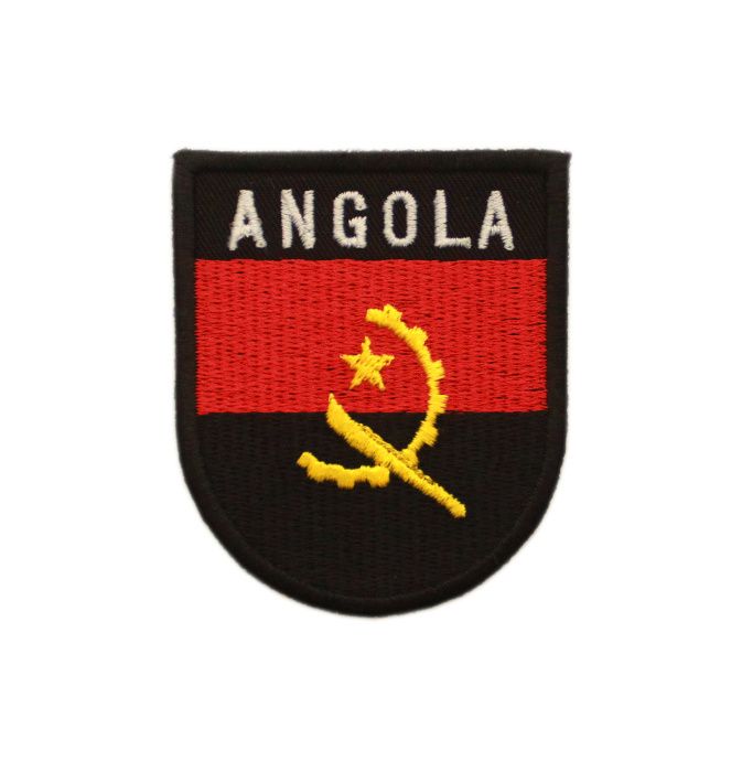 Emblemas bordados - Paises Portugal / Angola