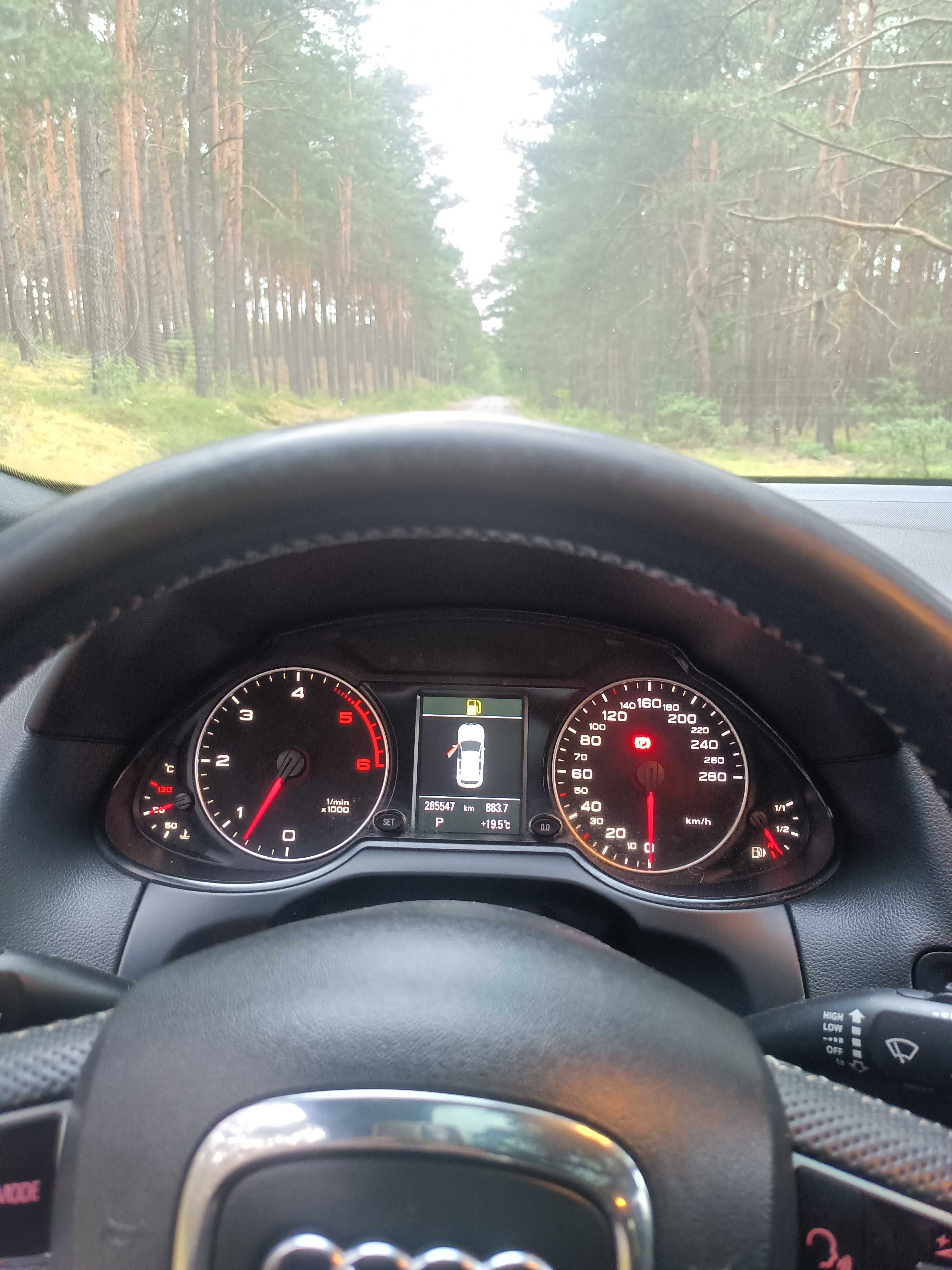 AUDI Q5 3.0 V6 2012r ZAMIANA