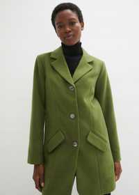 B.P.C krótki płaszcz zielony 40.