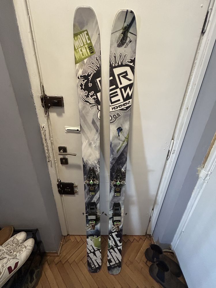 Narty movement freeride, skitour, freetour 187