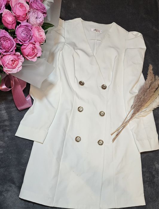 Плаття-піджак, віскоза