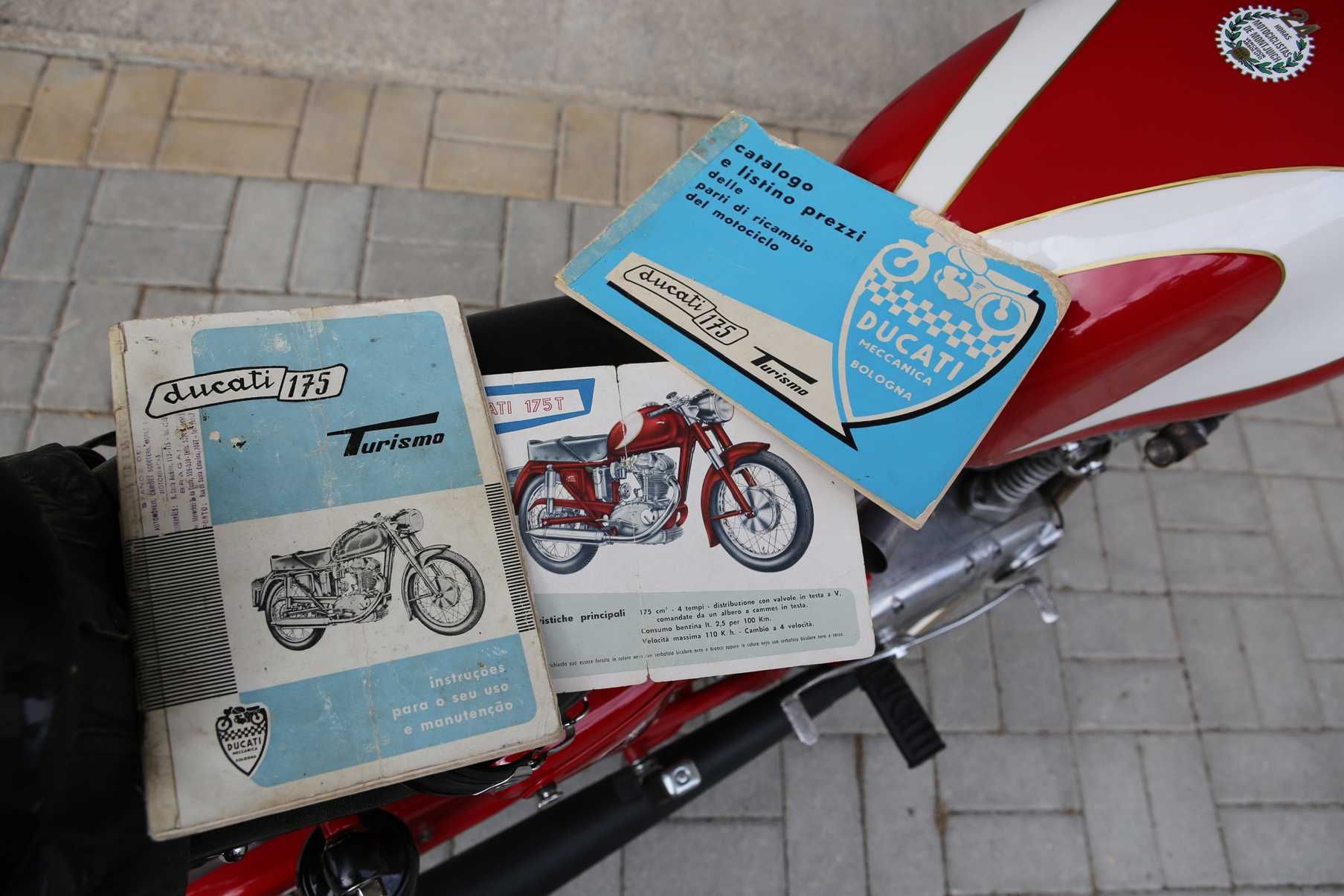 Ducati 175 Turismo 1958
