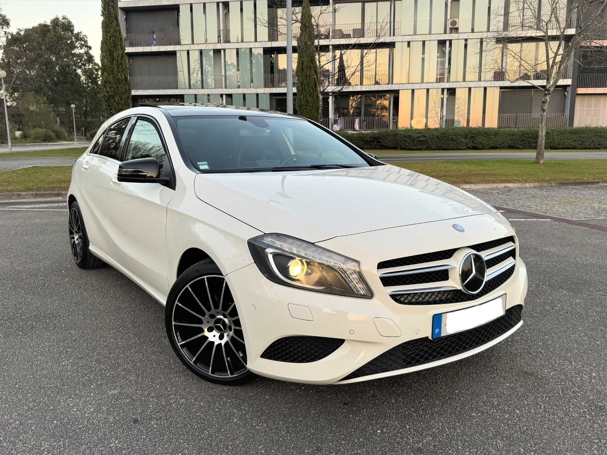Mercedes-Benz A 180 CDI AMG Line