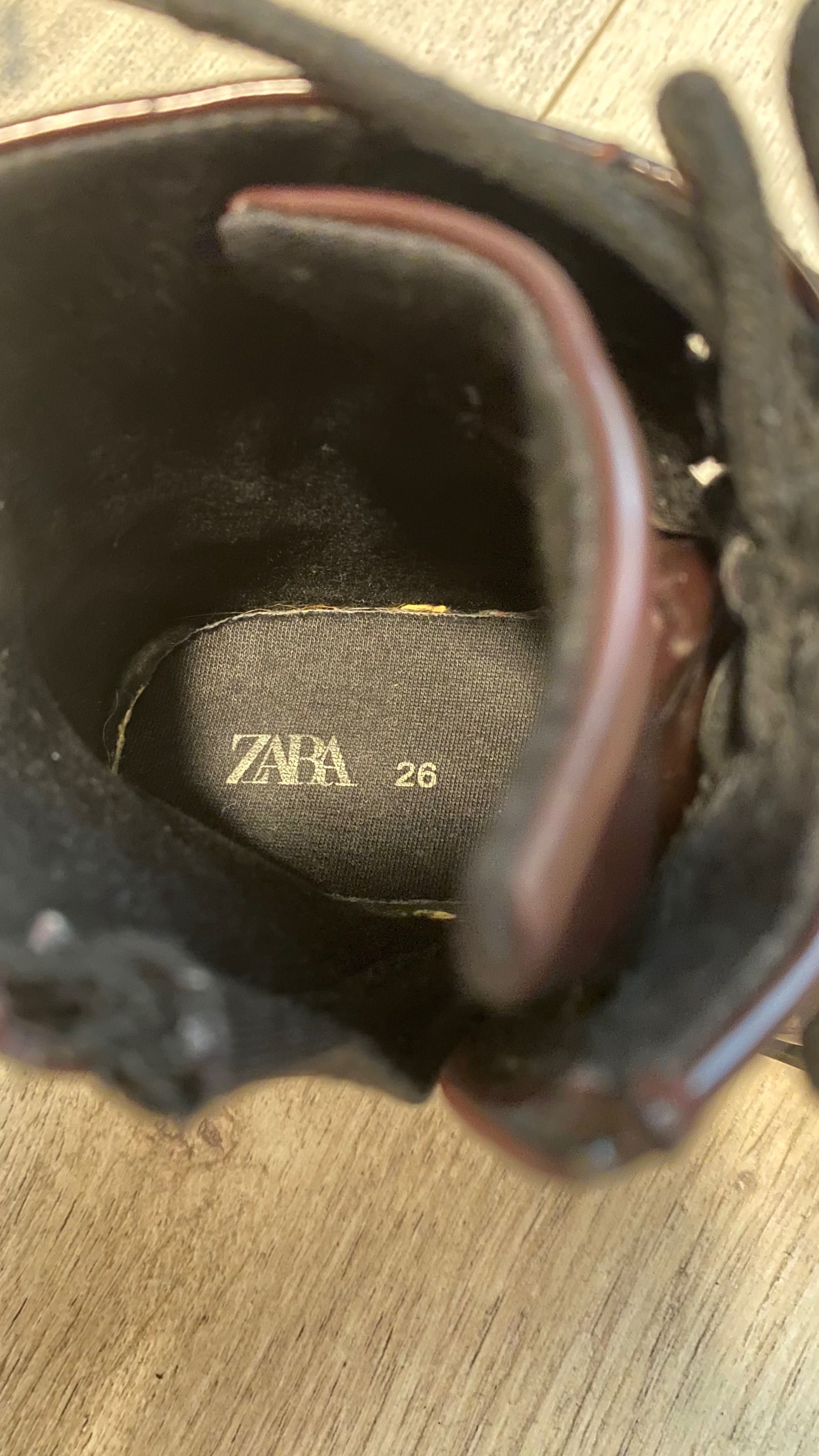 Ботинки демисезонные Zara 26