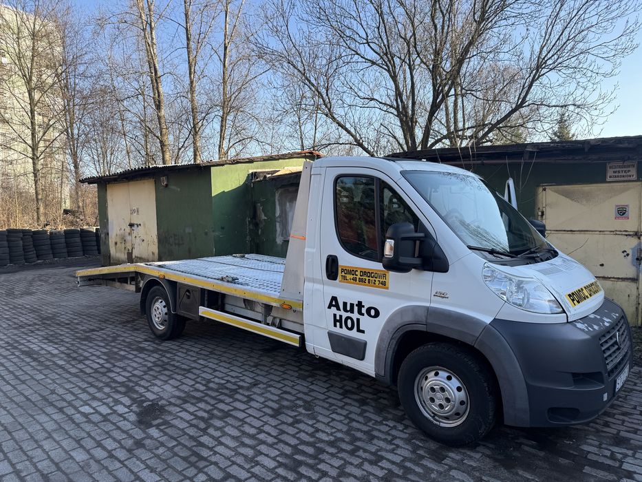 Laweta | Holowanie | Transport pojazdów | Pomoc drogowa 24/7