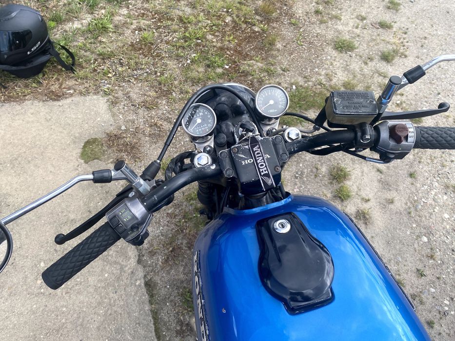 Honda CX 500 , 1982 , klasyk , Café racer