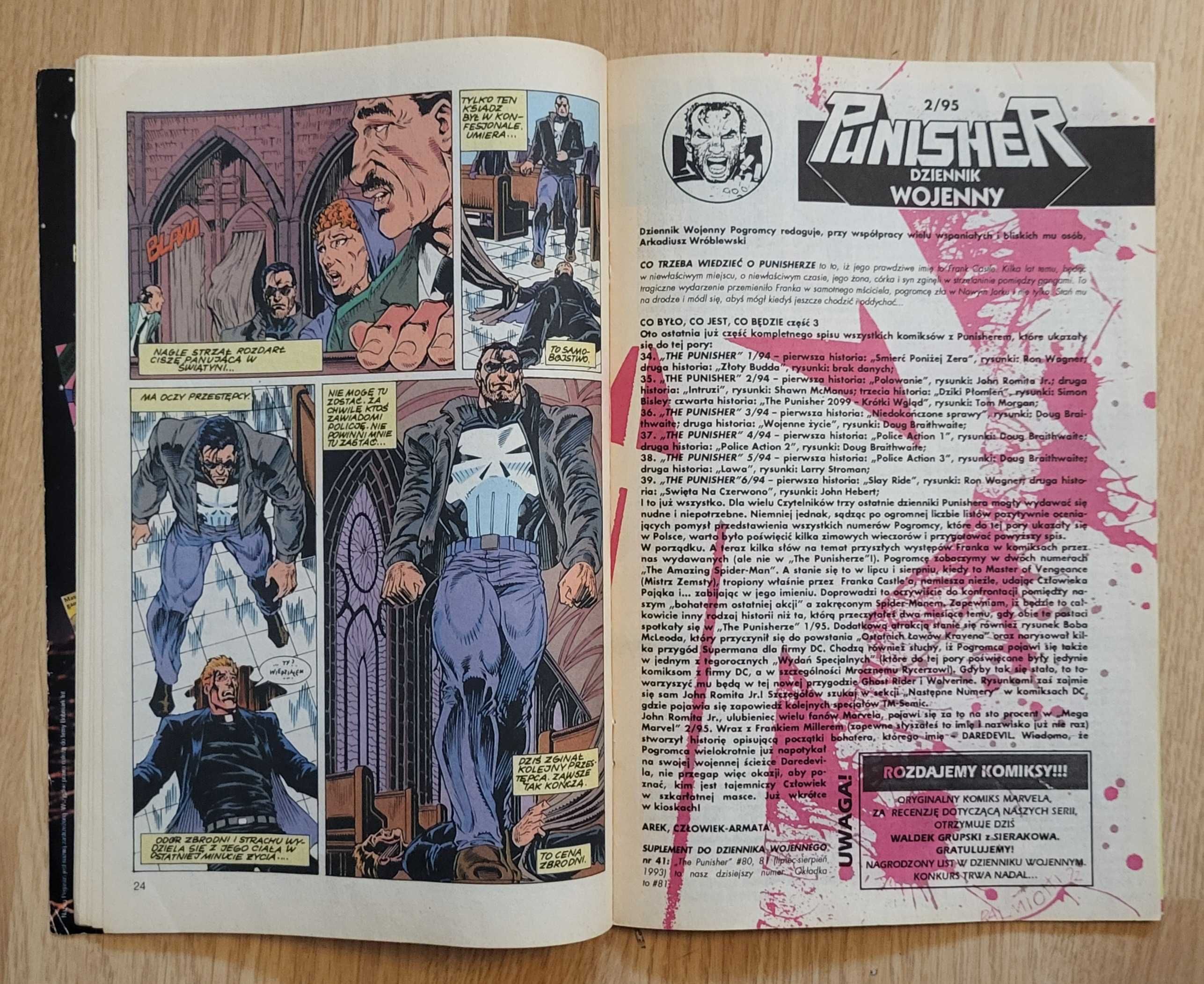 The Punisher 2/95 - TM-Semic