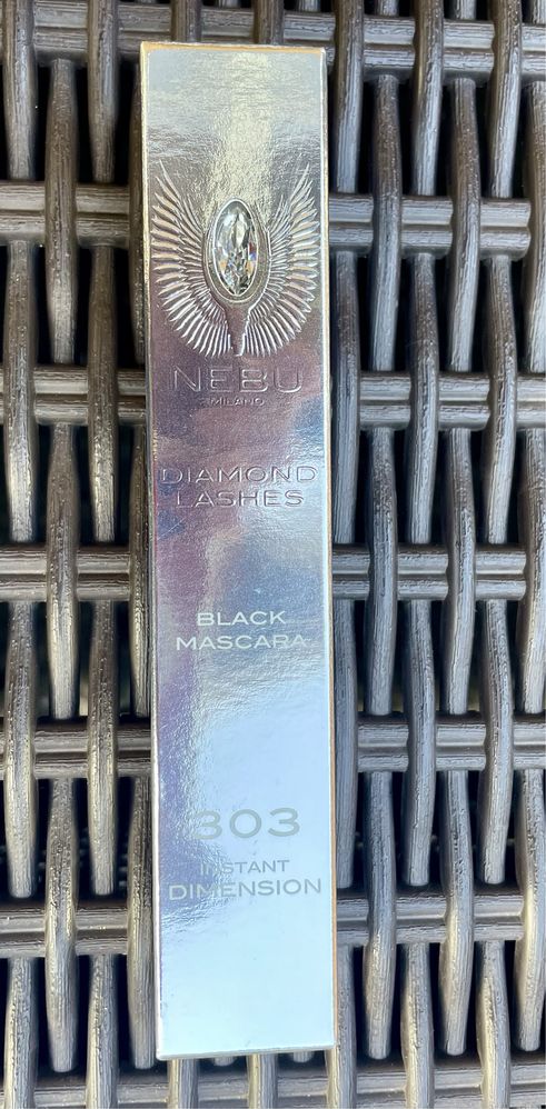 Nebu Milano Diamond Eyes Mascara 303 Platinum