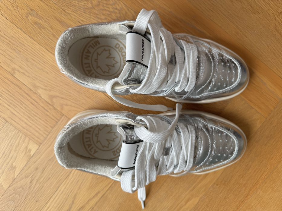 Buty sportowe Dsquared2 Spiker