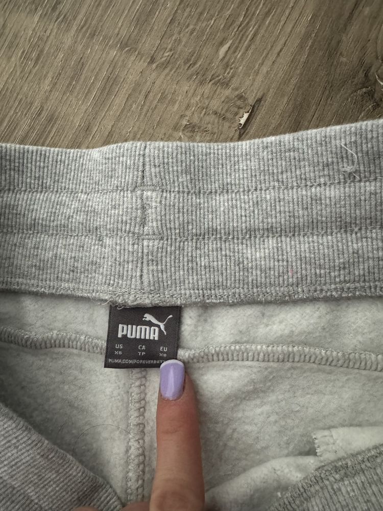 Dresy szare Puma jak nowe
