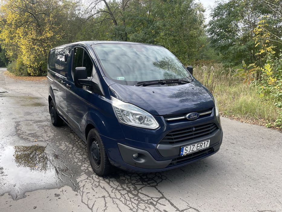 Ford Transit Custom 2.2 tdci 155km faktura vat 23%