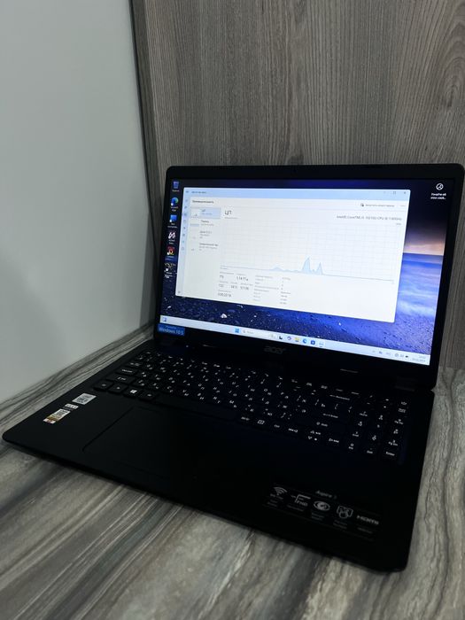 Ноутбук Acer N19C1, i5-10210U, 8GB RAM, SSD 256GB, хороший стан