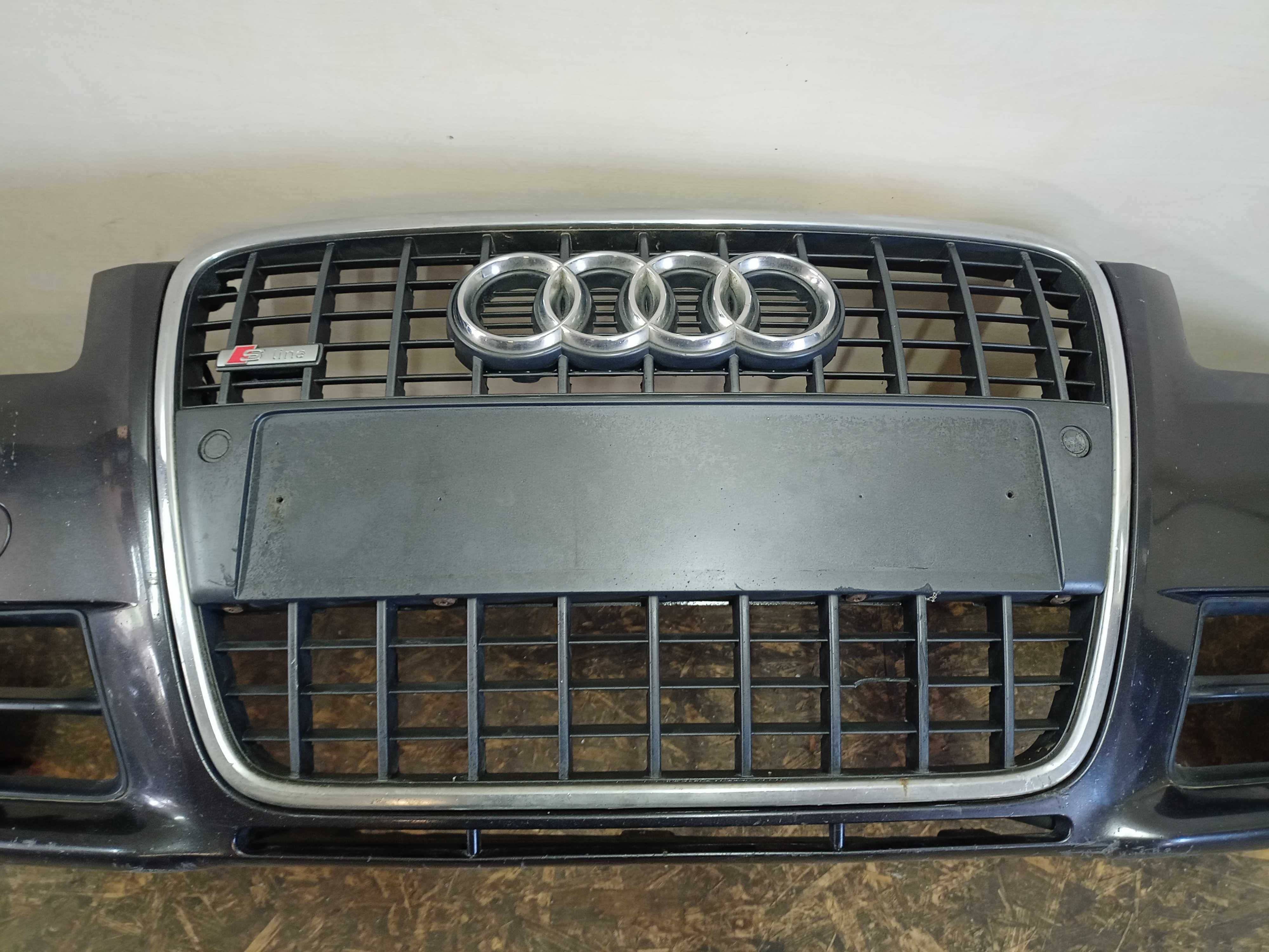 Audi A4 B7 zderzak przód przedni s-line kolor LZ7L oryginał spryski
