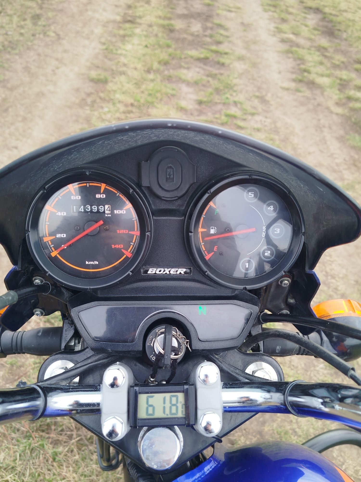 Bajaj boxer 150X