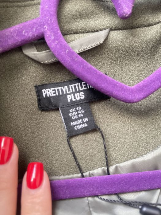 Пальто, оверсайз , розмір XL