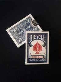 Baralhos de cartas Bicycle Novos e Selados (Rider Back Azul)