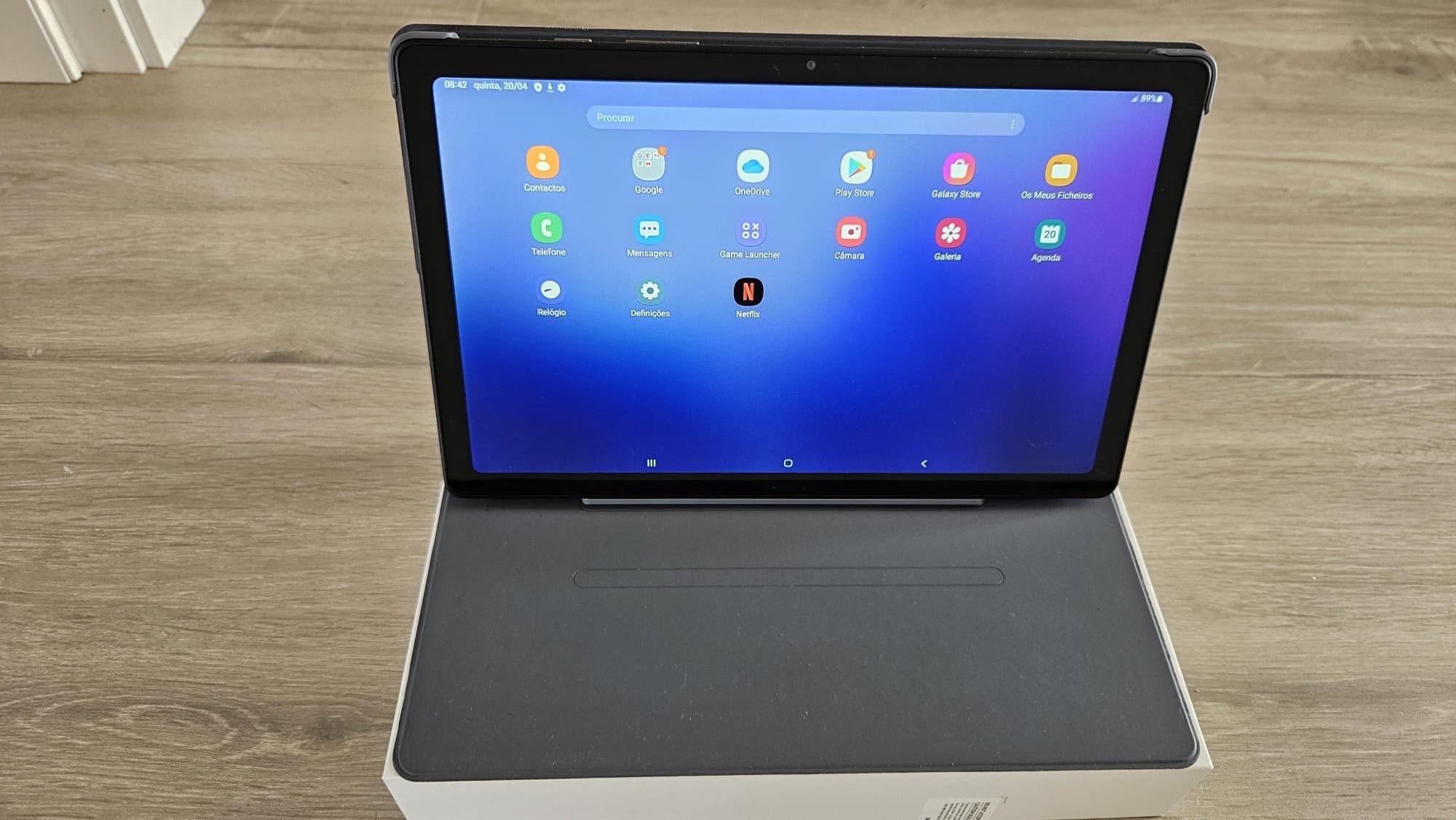 Tablet Samsung Galaxy Tab A7 4G/32GB c/capa original