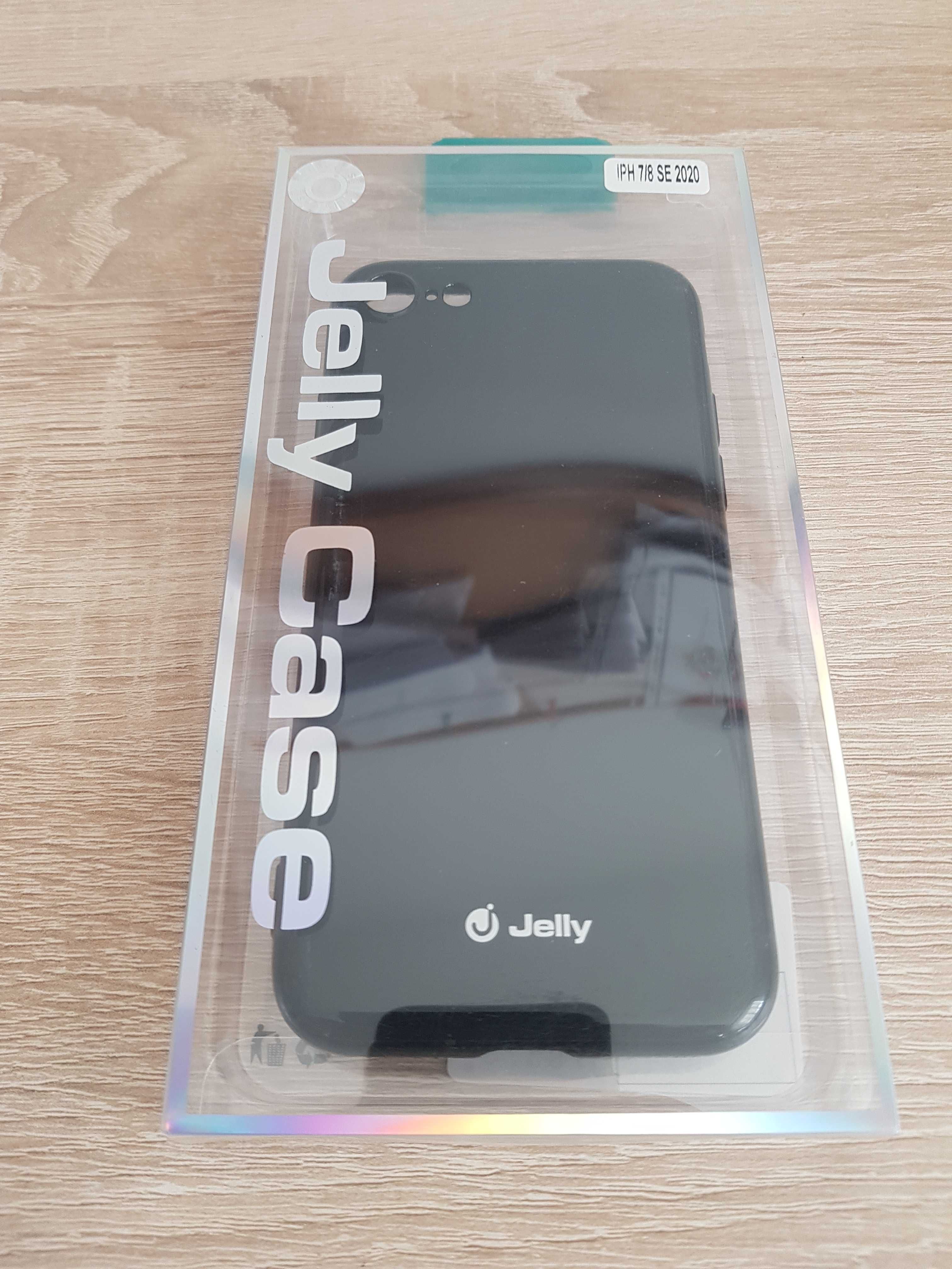 Etui Jelly do Iphone 7/8/SE 2020/SE 2022 czarny