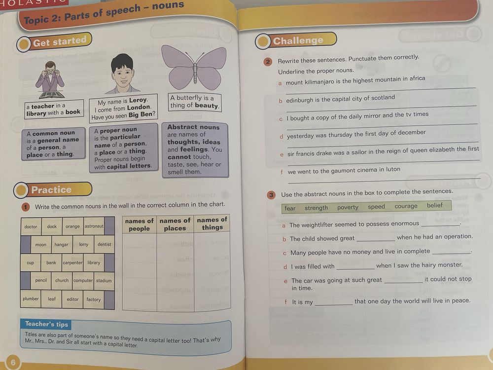 WH Smith Challenge: Key Stage 2 ENGLISH Y6 10-11