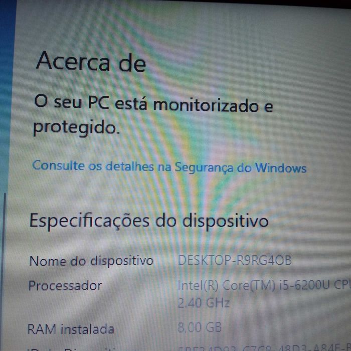 Computador Portatil Fujitsu Lifebook E756 I5 8GB ram 500GB hdd