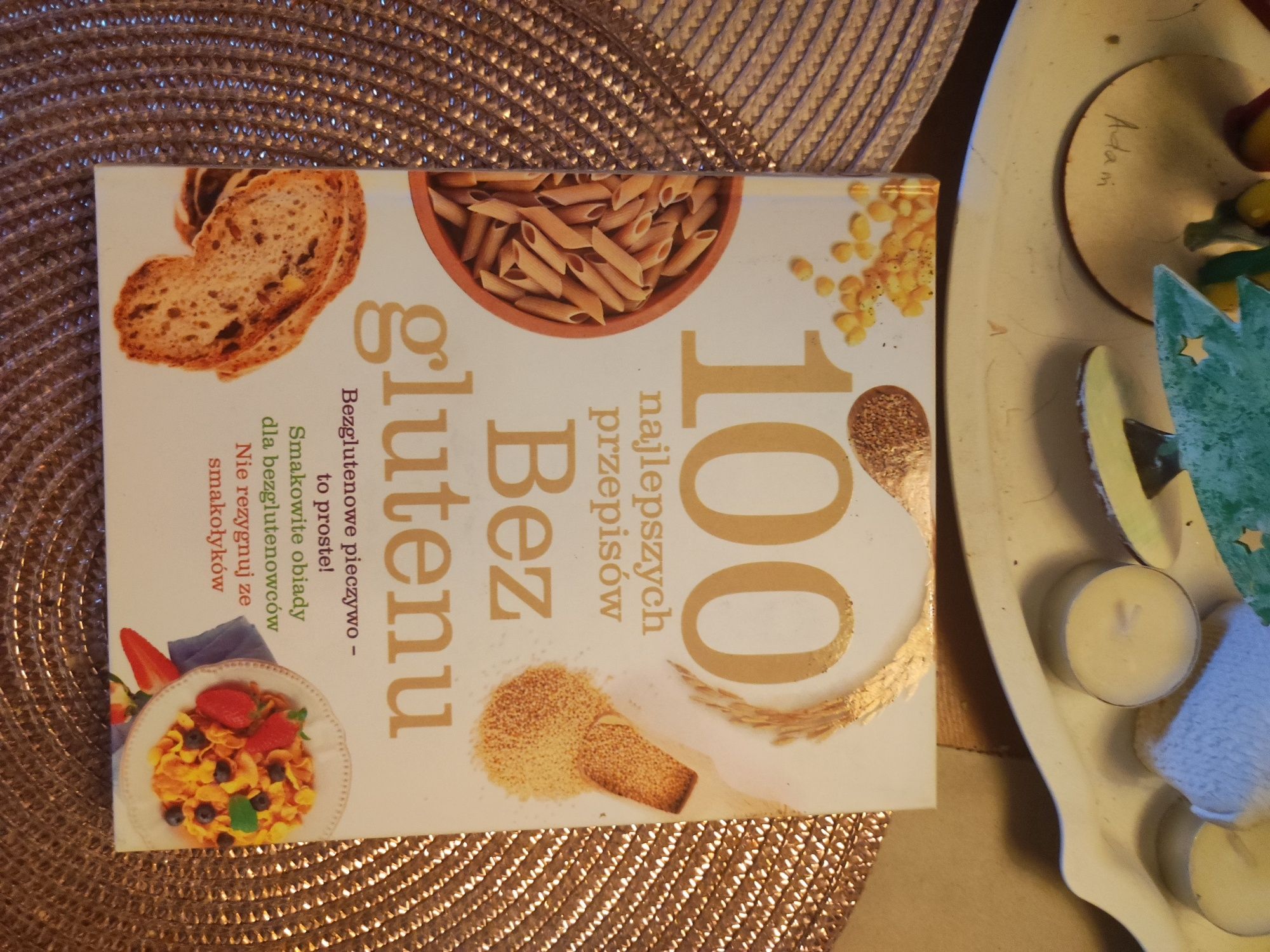 100 najlepszych przepisów bez glutenu książka kucharska