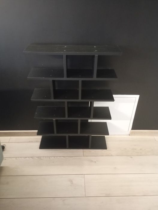 Szafka wisząca czarna