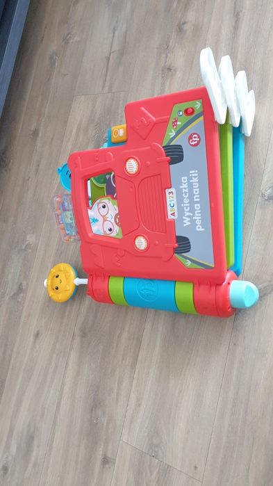 Fisher Price Edukacyjna Gigaksiążka PL