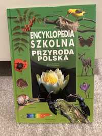 Ksiazka Encyklopedia Szkolna Przyroda Polska