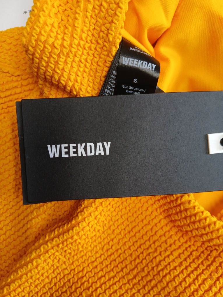 Strój kąpielowy z Weekday