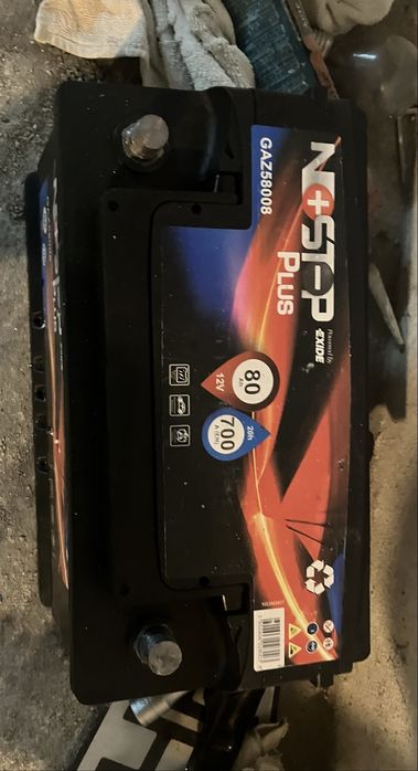 Bateria usada 80Ah 700A