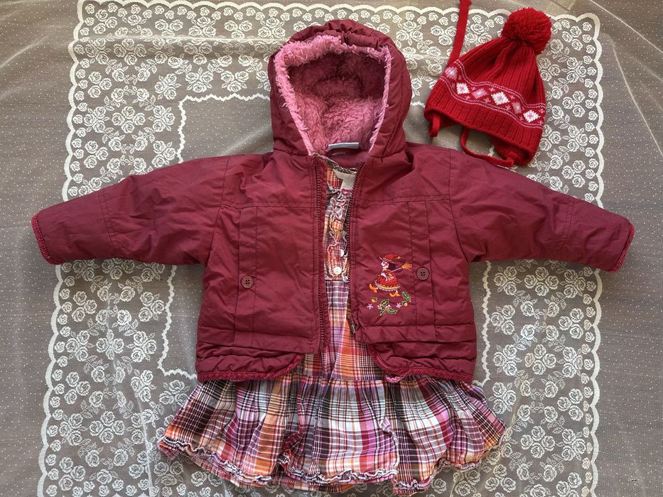 Набір одягу для дівчинки 06міс-1,5 роки