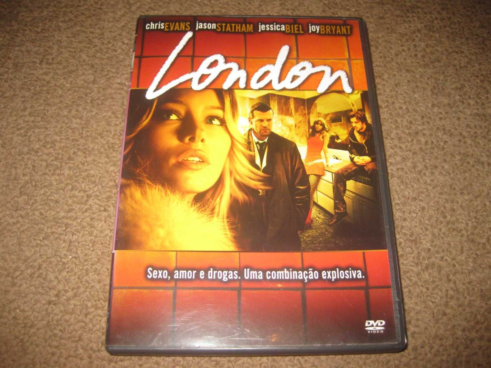 DVD "London" com Jason Statham/Raro!