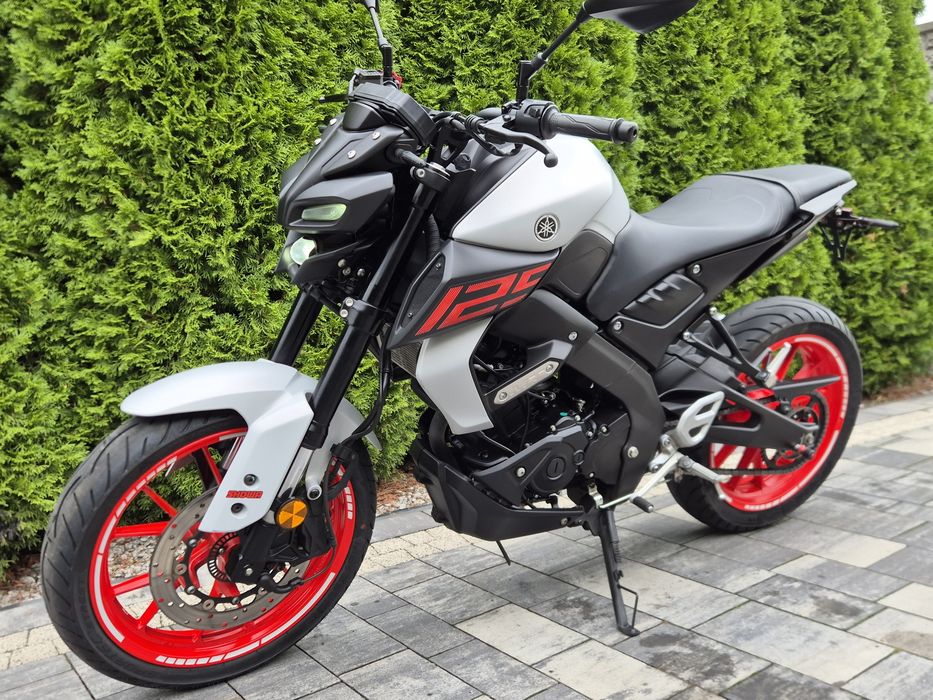 Yamaha MT 125 ABS 2020R *IDEALNA * KAT B A1