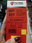 Wkład filtra WP 201