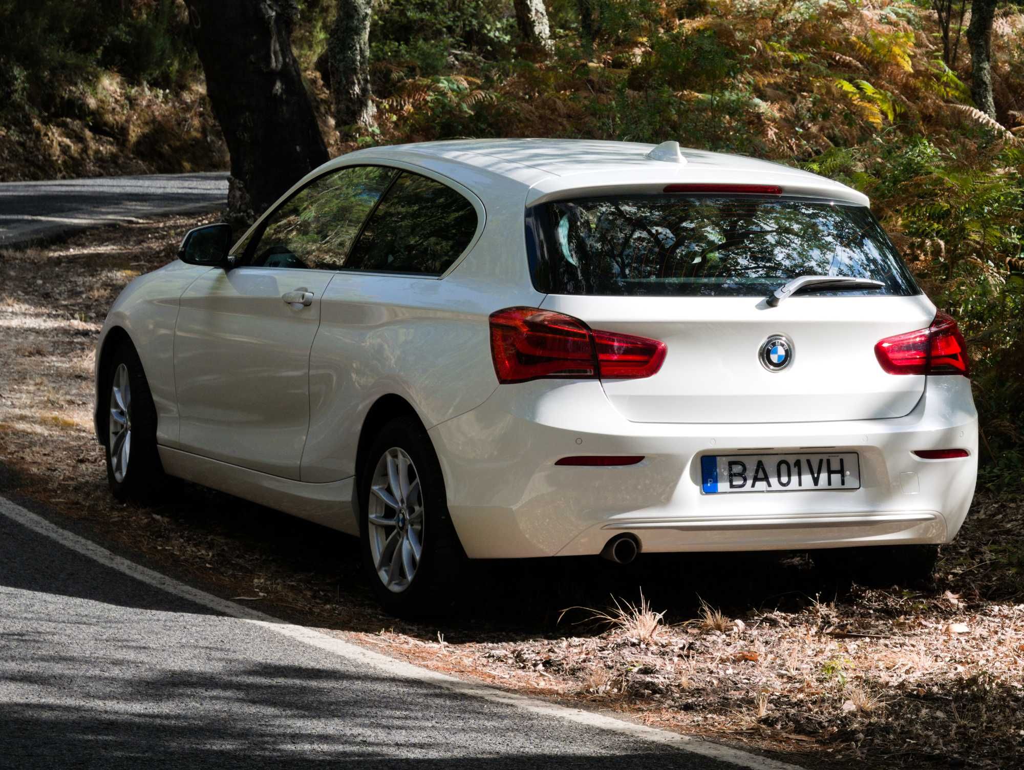 BMW 116d - 2017 - Caixa Automática - 179 000km - 3 portas