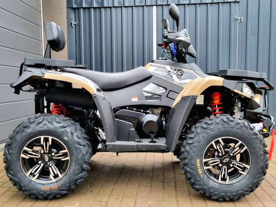 Linhai 570 4X4 PROMAX FV23% NOWY ! Hak,Wyciągarka,Homologacja, LEASING