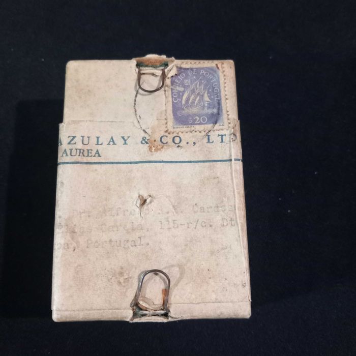 Caixa medicamento antiga