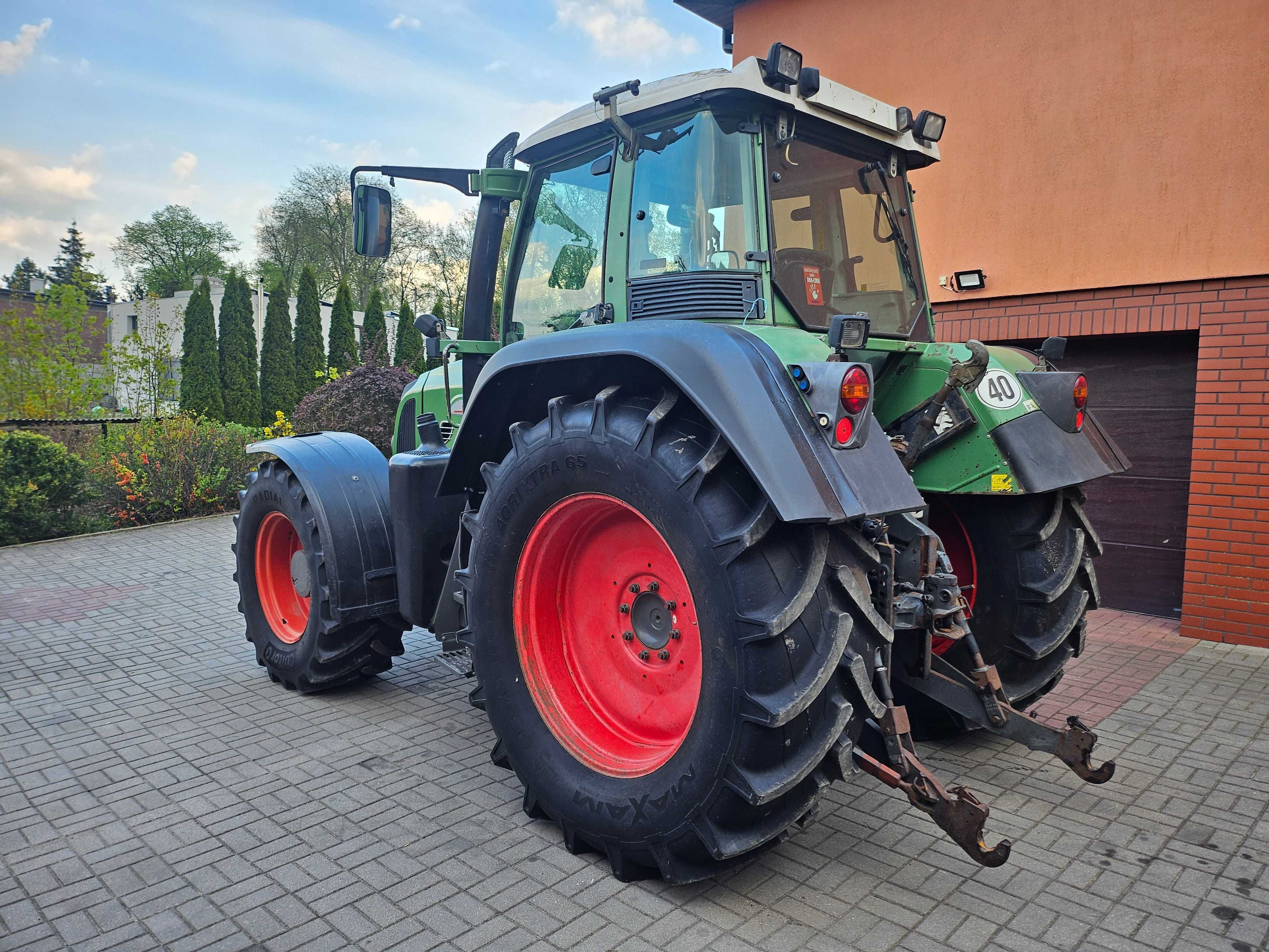 Fendt 716 Vario z Niemiec Pneumatyka