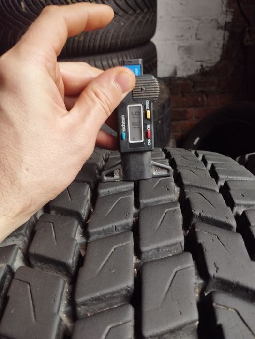 Шини 11R22.5 Hankook