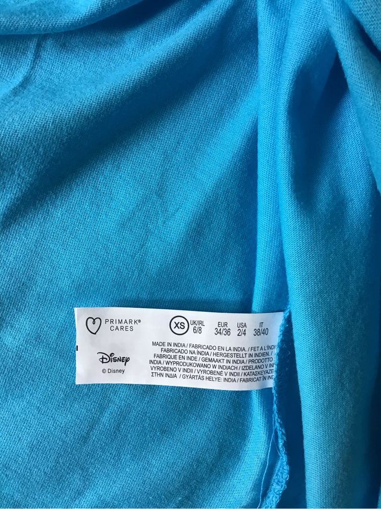 Niebieski t-shirt  Disney