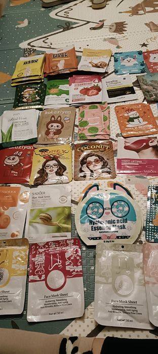 Maseczki koreańskie