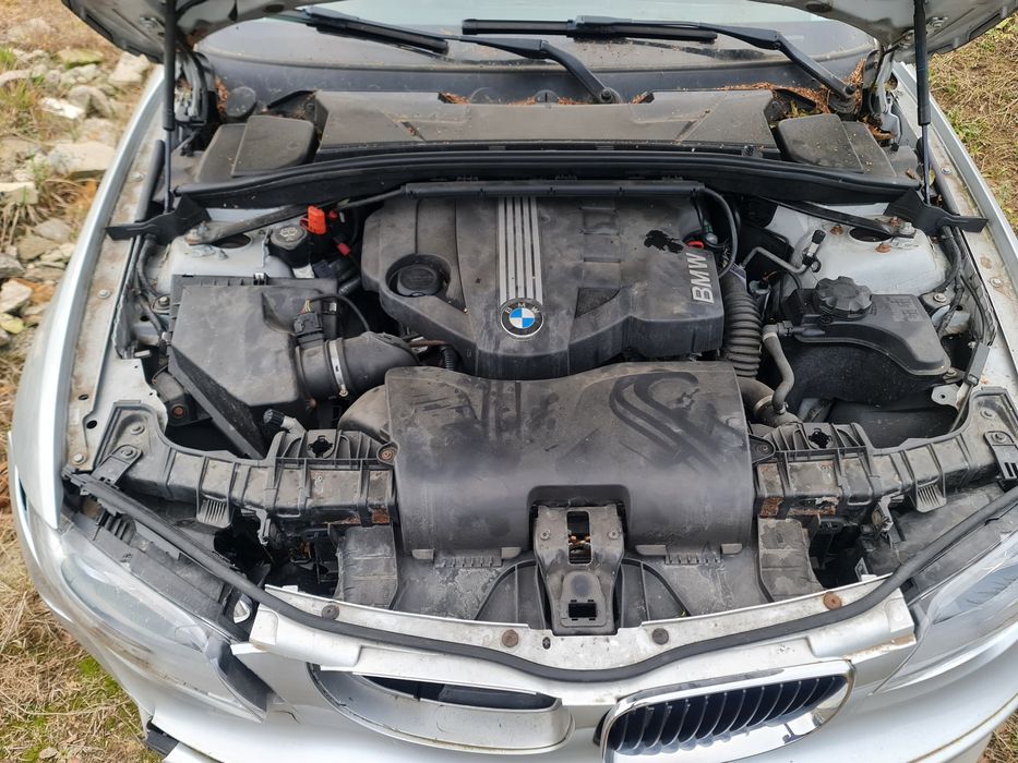 Silnik bmw e90 e87 N47D20C . 320d w aucie bdb .