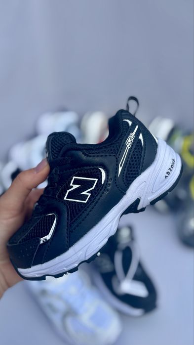 Дитячі кросівки New Ba:lance 530 Black розміри 26-37
