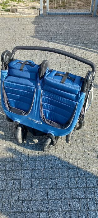 BABY JOGGER Wózek dla bliźniaków DOUBLE CITY GT