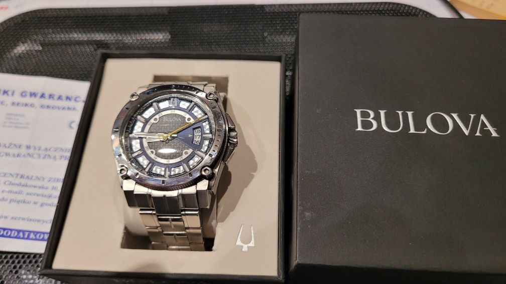 Zegarek męski Bulova Precisionist 96b131