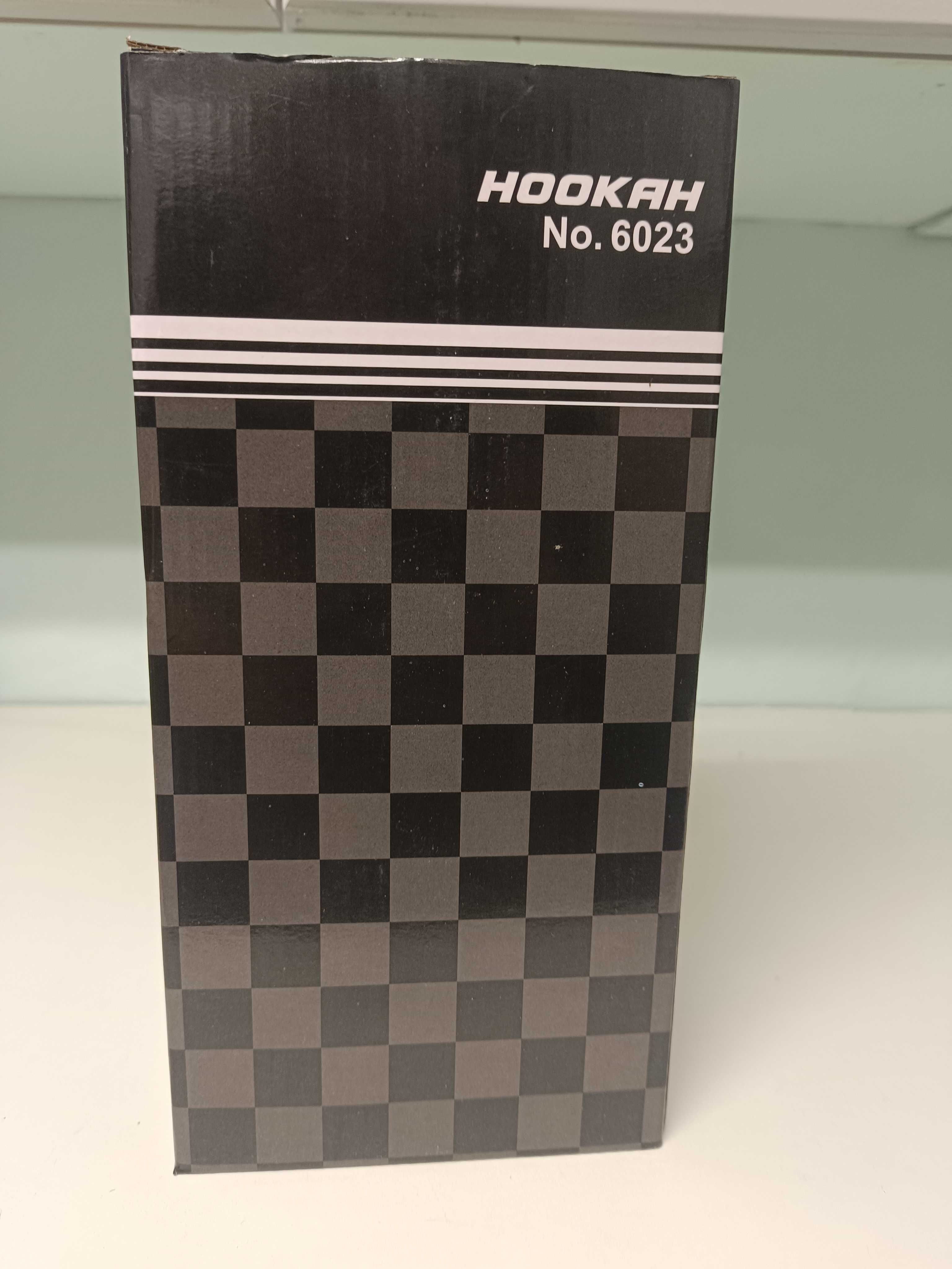 Shisha Szisza Fajka Wodna Bongo  led niebieska