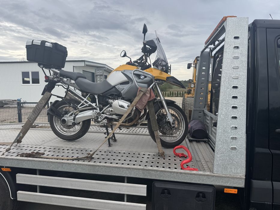 Bmw 1200 GS zamiana na auto lawete !!!